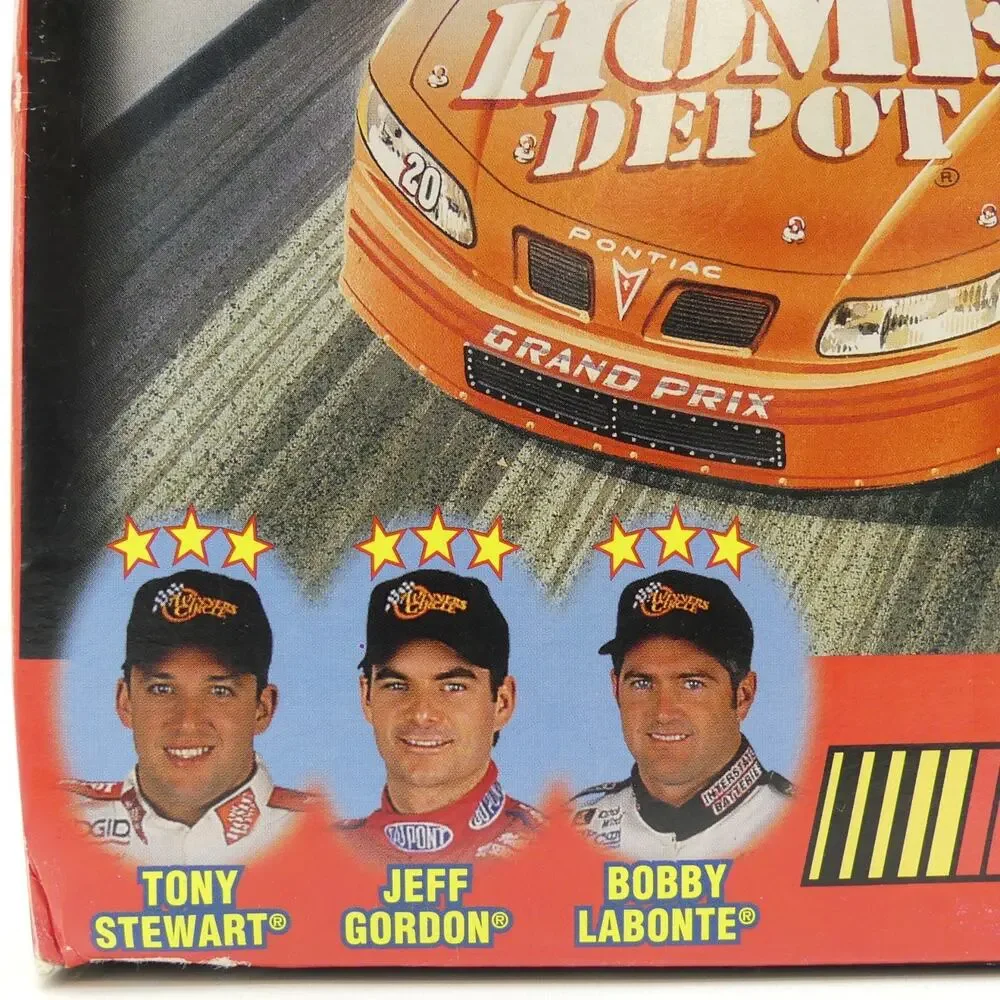 VTG 1999 Micro Machines NASCAR Raceway Playset Winners Circle Hasbro w/ Box